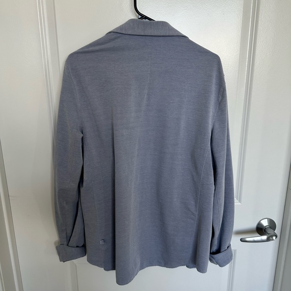 Lululemon Athletica Blue Commission long sleeve shirt - Picture 2 of 3